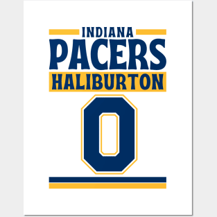 Indiana Pacers Haliburton 0 Limited Edition Posters and Art